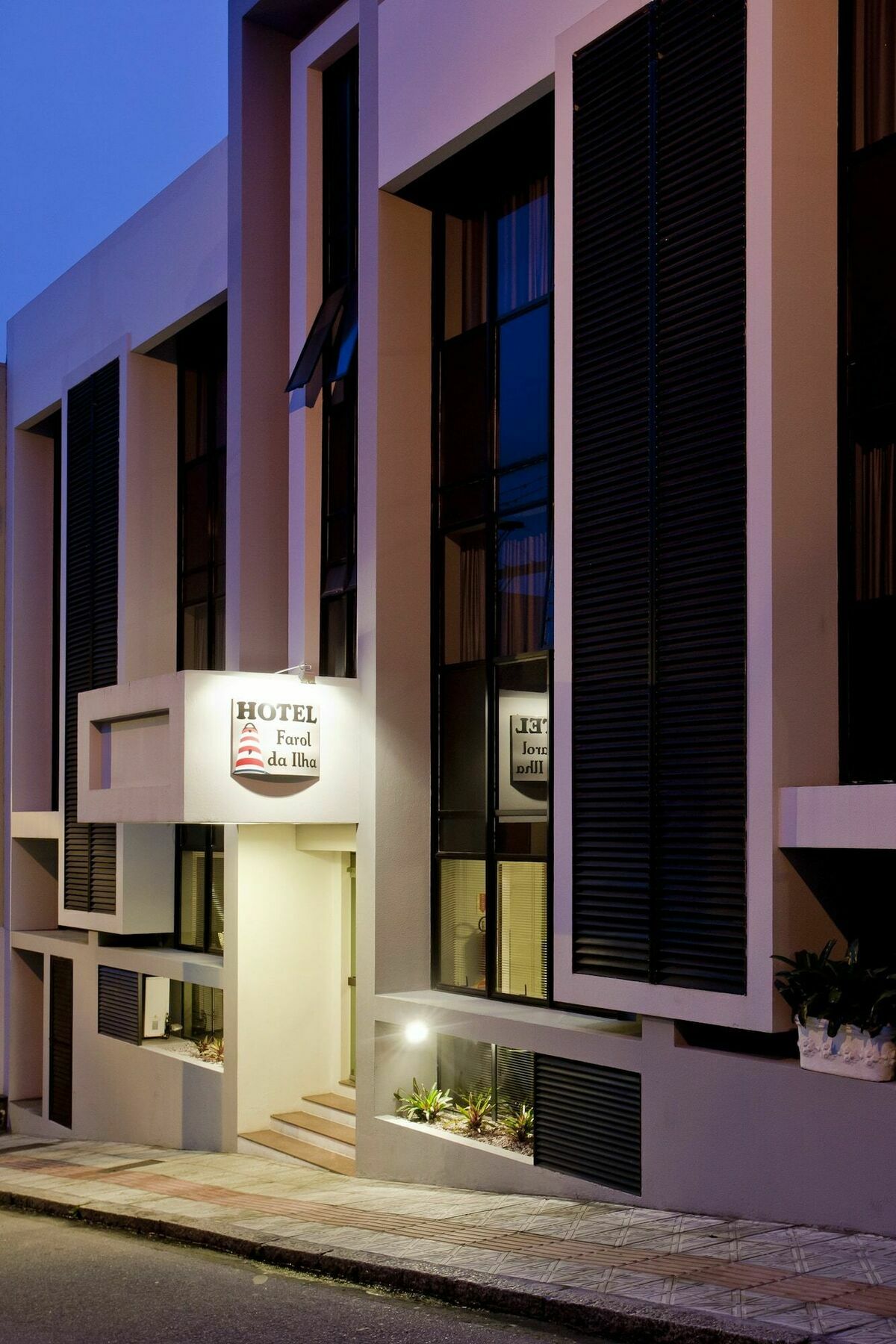 Hotel Farol Da Ilha Florianópolis Exteriör bild